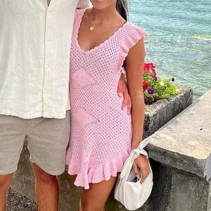 Free People Crochet Dress